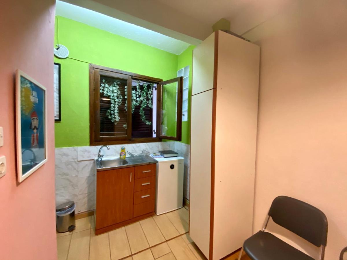Urban Pulse Central Studio, Vesta Philoxenia Lägenhet Thessaloníki Exteriör bild